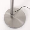 Steinhauer MEXLITE Staande lamp LED roestvrij staal, 5-lichts