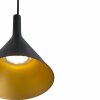 Faro Barcelona Pam Hanglamp LED Goud, Zwart, 1-licht