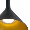 Faro Barcelona Pam Hanglamp LED Goud, Zwart, 1-licht