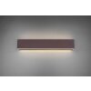 Trio CONCHA Muurlamp LED Roest, 2-lichts