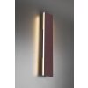 Trio CONCHA Muurlamp LED Roest, 2-lichts