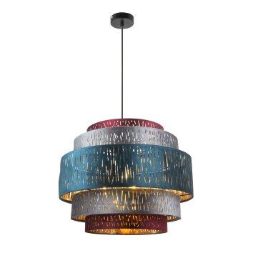 Globo TICON Hanger Zwart, 1-licht