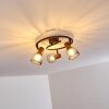 Arjen Plafondlamp Roest, 3-lichts