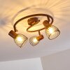 Arjen Plafondlamp Roest, 3-lichts