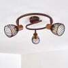 Arjen Plafondlamp Roest, 3-lichts