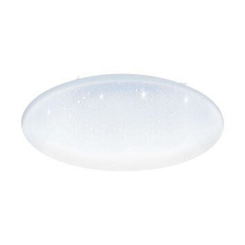 EGLO connect TOTARI-C Plafondlamp LED Wit, 1-licht, Afstandsbediening