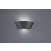 Trio SACRAMENTO Buiten muurverlichting LED Antraciet, 2-lichts
