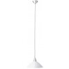 Brilliant Logo Hanglamp Wit, 1-licht