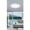 Eglo GIRON-S Plafondlamp LED Wit, 1-licht, Afstandsbediening