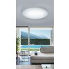 Eglo GIRON-S Plafondlamp Wit, 1-licht, Afstandsbediening