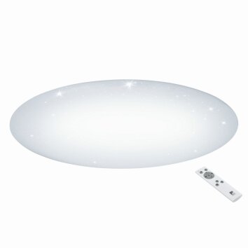 Eglo GIRON-S Plafondlamp Wit, 1-licht, Afstandsbediening