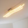 Cartago Plafondlamp LED Chroom, 3-lichts