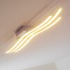 Cartago Plafondlamp LED Chroom, 3-lichts