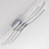 Cartago Plafondlamp LED Chroom, 3-lichts