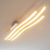 Cartago Plafondlamp LED Chroom, 3-lichts