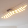 Cartago Plafondlamp LED Chroom, 3-lichts
