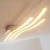 Cartago Plafondlamp LED Chroom, 3-lichts