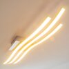 Cartago Plafondlamp LED Chroom, 3-lichts