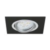 Eglo TERNI Inbouw verlichting LED Zwart, 1-licht