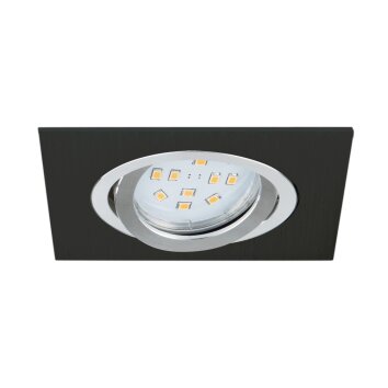 Eglo TERNI Inbouw verlichting LED Zwart, 1-licht