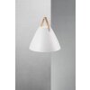 Design For The People by Nordlux Strap48 Hanglamp Wit, 1-licht