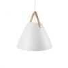 Design For The People by Nordlux Strap48 Hanglamp Wit, 1-licht