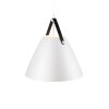 Design For The People by Nordlux Strap48 Hanglamp Wit, 1-licht