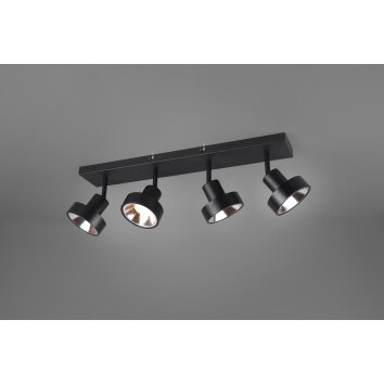 Trio Leon Spotlamp LED Zwart, 4-lichts