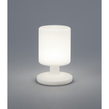 Reality BARBADOS Tafellamp LED Wit, 1-licht