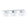 Eglo VICARO Muur en plafond verlichting LED Chroom, 3-lichts