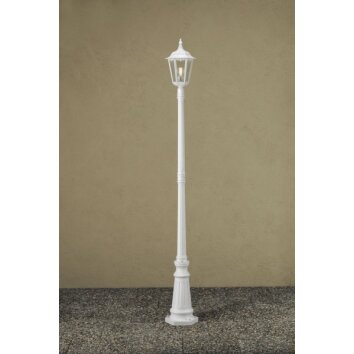 Konstsmide Firenze Padverlichting Wit, 1-licht