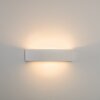 Montefalco Muurlamp Wit, 1-licht