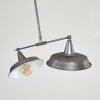 Chicopee Hanglamp Zilver, 2-lichts