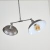Chicopee Hanglamp Zilver, 2-lichts