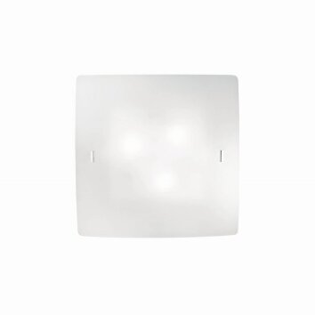 Ideallux CELINE Muurlamp Wit, 3-lichts