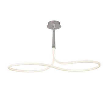 Mantra NUR LINE Plafondlamp LED Chroom, Wit, 1-licht