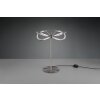 Trio Charivari Tafellamp LED Nikkel mat, 1-licht