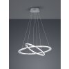 Trio Durban Hanglamp LED Nikkel mat, 1-licht