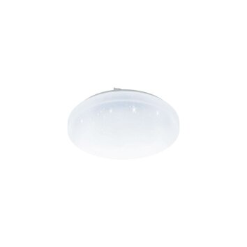 EGLO FRANIA-A Plafondlamp LED Wit, 1-licht, Afstandsbediening