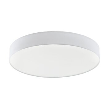 Eglo ROMAO Plafondlamp LED Wit, 1-licht, Afstandsbediening
