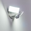 Foroyar Buiten muurverlichting LED Wit, 2-lichts, Bewegingsmelder