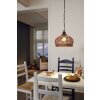 Eglo JADIDA Hanger Donkerbruin, Koperkleurig, 1-licht