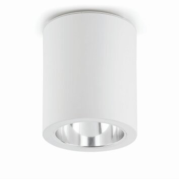 Faro Barcelona Pote Plafondlamp Wit, 1-licht