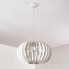 Valkom Hanglamp Wit, 1-licht