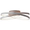 Brilliant Labyrinth Plafondlamp LED Grijs, 1-licht