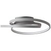 Brilliant Labyrinth Plafondlamp LED Grijs, 1-licht