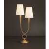 Mantra Paola Tafellamp Goud, 2-lichts
