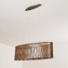 Timmele Hanglamp Nikkel mat, 2-lichts