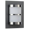 Albert 223 Buiten muurverlichting Antraciet, 1-licht