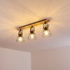 Forshaga Plafondlamp Bruin, 3-lichts